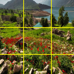 تصویر ب هم ریخته استان خوزستان