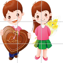 تصویر بی نظم کودک