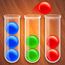 Wooden Ball Sort - Puzzle Game