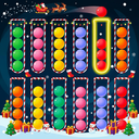 Ball Sort: Sorting-Bubble Sort