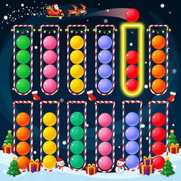 Ball Sort: Sorting-Bubble Sort