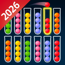 Ball Sort: Sorting-Bubble Sort
