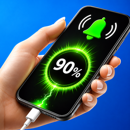 Battery Charge Sound Alert