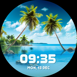 Beach Watchfaces