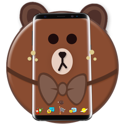 Brown Bear Cartoon Theme