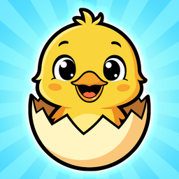 Farm animal games for kids 2-5