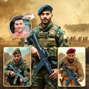 Military Man Photo Editor