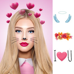 Heart Emoji & Photo Stickers