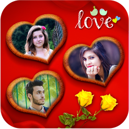 Love Photo frames Collage