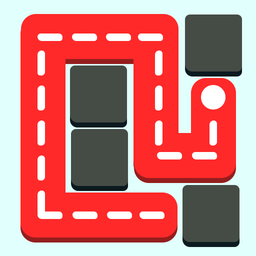 One Line Block Fill Puzzle