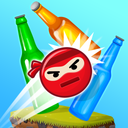 Knock Down Game - Bottle Hit