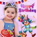 Birthday Photo Frame & Editor