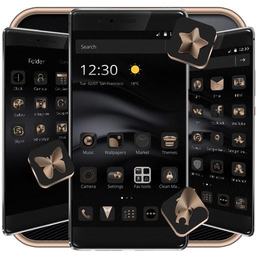 Black Silk Neat Theme