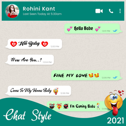 Chat Style : Stylish Font & Keyboard For Whatsapp