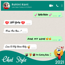 Chat Style : Stylish Font & Keyboard For Whatsapp