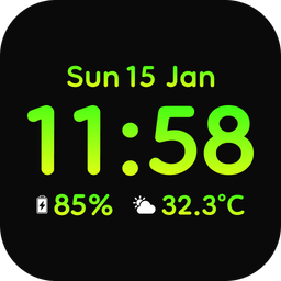 LED Digital Clock & Alarm