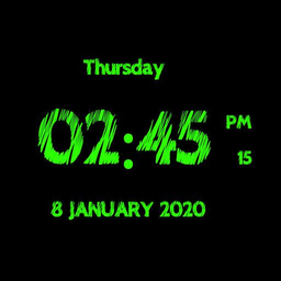 Super Digital Clock LiveWP