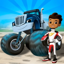 Blaze and Monster Machines: Dragon Island Race - Jogo Gratuito Online