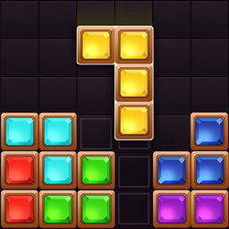 Tetrush Fun! Block Puzzle Gem