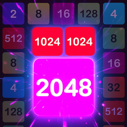 2048 Merge - Numbers Puzzle