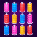 Nut Sort Puzzle:Nuts and Bolts