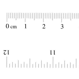 Ruler(cm, inch)