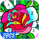 Color Nnumber Book 2025 - رنگ آمیزی