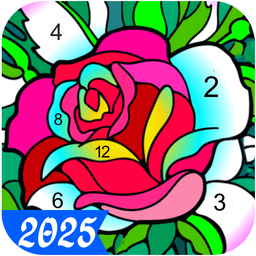 Color Nnumber Book 2025 - رنگ آمیزی