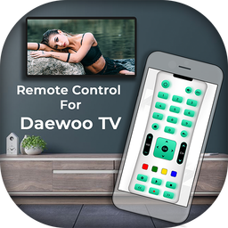 Remote Control For Daewoo TV