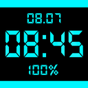 Digital Clock Live Wallpaper