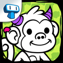 Monkey Evolution: Idle Clicker