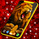 Brave Lion Live Wallpaper