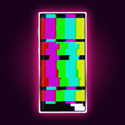 Broken Screen Prank On Touch