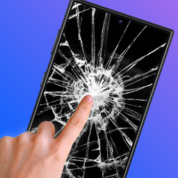 Broken Screen Prank