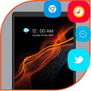 Samsung Tab A8 2023 Launcher