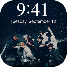 BTS keypad lock screen - BTS wallpaper