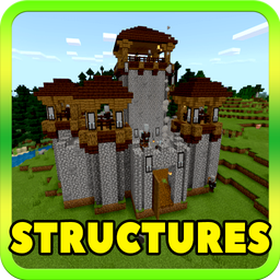 دانلود برنامه More Structures Mod Minecraft اندروید | بازار