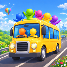Bus Go! Car Traffic Jam