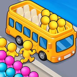 Bus Go! Car Traffic Jam