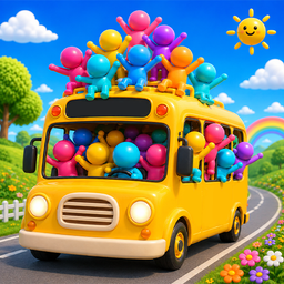 Bus Rush - Park & Match Quest