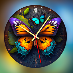 Butterfly Watchface Wear OS for Android Download Bazaar