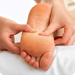 درمان خار پاشنه پا