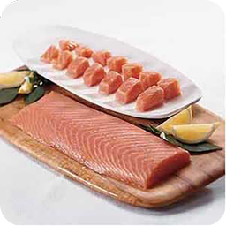 انواع غذا با ماهی