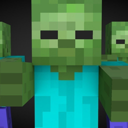 Zombie survival for minecraft