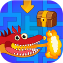 Maze game for kids. Labyrinth