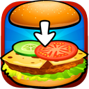 Baby kitchen game Burger Chef