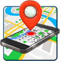 Mobile locator on training map