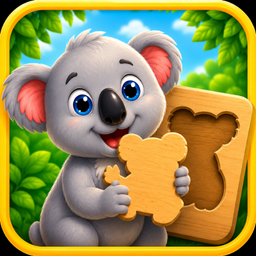 Animal Shadow Match Kids 2—5