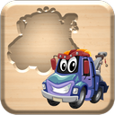 Baby puzzle game - Vehicles