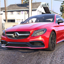 C63 AMG Mercedes:Drift & Drive